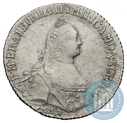 Фото Полуполтинник 1766 года ММД-EI 