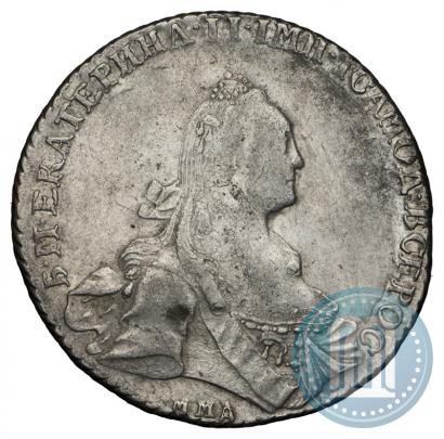 Picture 1 rouble 1768 year ММД-EI 