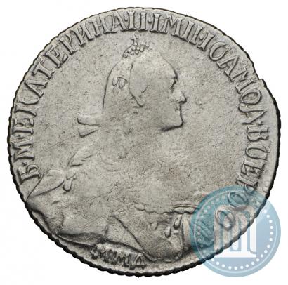 Фото Полуполтинник 1768 года ММД-EI 