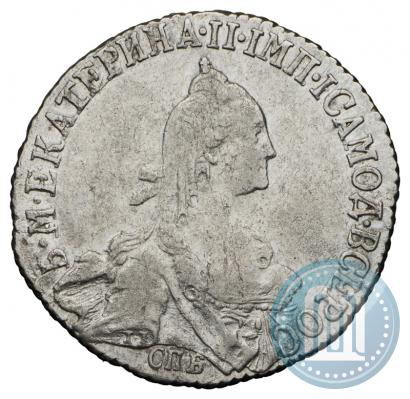 Picture 20 kopecks 1770 year СПБ 