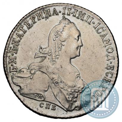 Фото 1 рубль 1773 года СПБ-ФЛ 