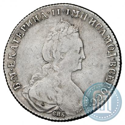 Picture 1 rouble 1778 year СПБ-ФЛ 