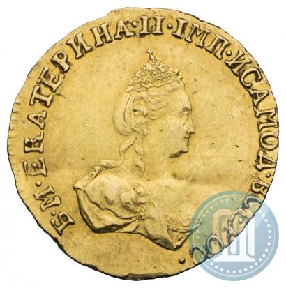 Фото 1 рубль 1779 года  