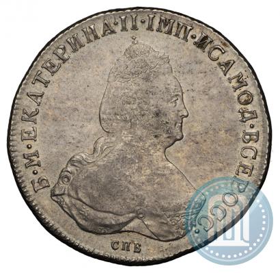 Picture 1 rouble 1796 year СПБ-IC 