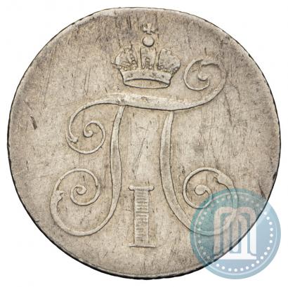 Picture Token Coin 1796 year  "In memory of coronation of the Emperor Paul I."