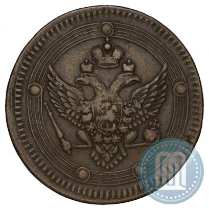 Picture 5 kopecks 1802 year ЕМ 