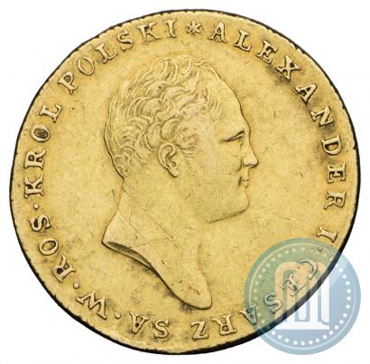 Picture 25 złotych 1817 year IB 