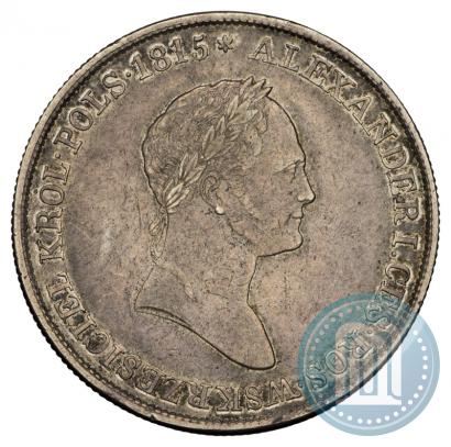 Picture 5 złotych 1834 year IP 