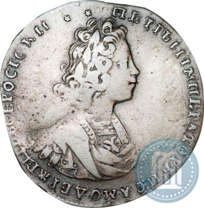 Picture Poltina 1728 year  