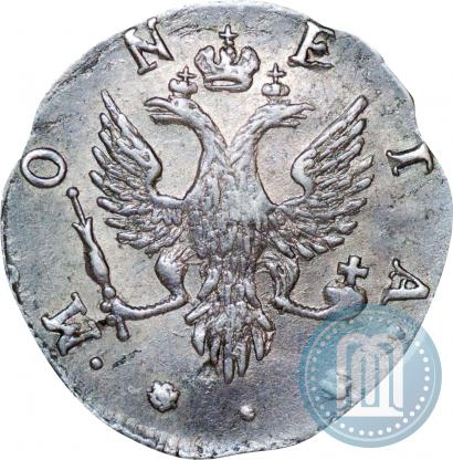 Фото 4 копейки 1757 года  "Ливонез"