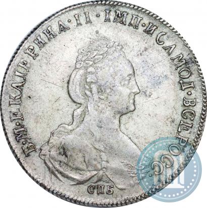 Фото Полтина 1777 года СПБ-ФЛ 