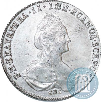 Фото Полтина 1778 года СПБ-ФЛ 