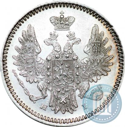 Picture 5 kopecks 1855 year СПБ-HI 
