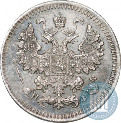 Picture 5 kopecks 1877 year СПБ-НФ 