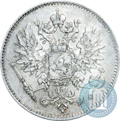 Picture 25 pennia 1916 year S 
