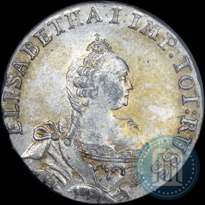 Picture 6 groszy 1761 year  