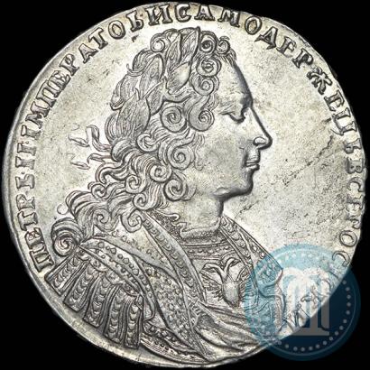 Фото 1 рубль 1728 года  "Тип 1728"