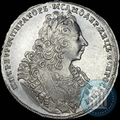 Фото 1 рубль 1729 года  "Тип 1729"