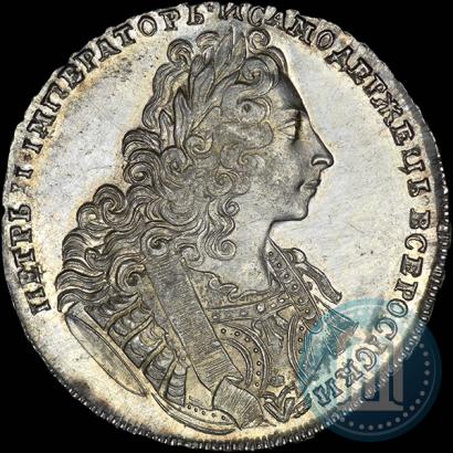 Фото 1 рубль 1729 года  "Тип 1729"