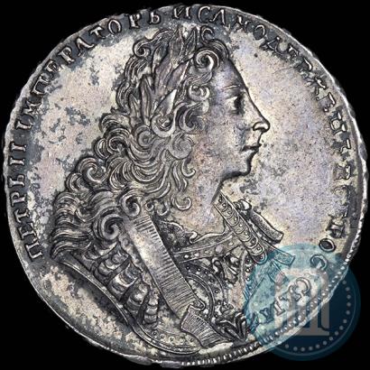 Фото 1 рубль 1729 года  "Тип 1729"