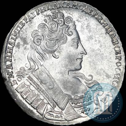 Фото 1 рубль 1732 года  