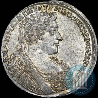 Picture Poltina 1732 year  