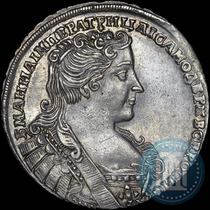 Picture Poltina 1732 year  