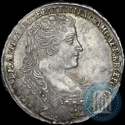 Picture Poltina 1732 year  