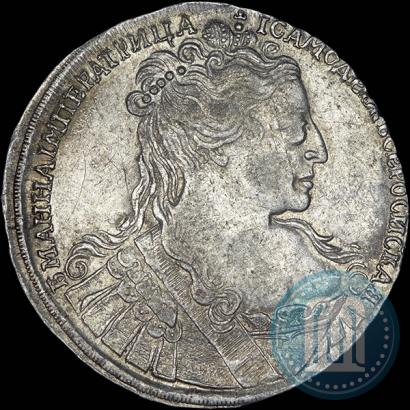 Picture 1 rouble 1734 year  "Type of 1734"
