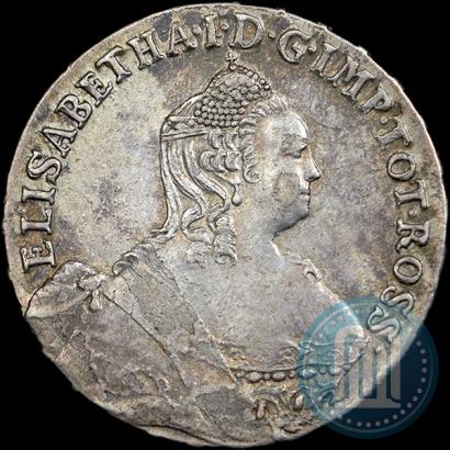 Picture 24 kopecks 1757 year  "For Livonia"