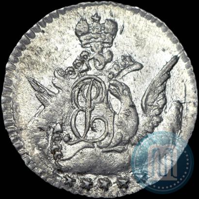 Фото 5 копеек 1758 года СПБ 