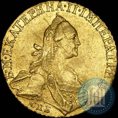 Picture 1 ducat 1766 year СПБ 