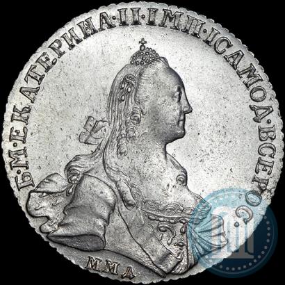 Фото 1 рубль 1769 года ММД-EI 