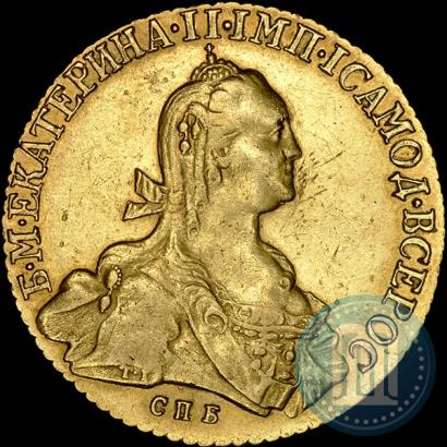 Фото 10 рублей 1775 года СПБ 