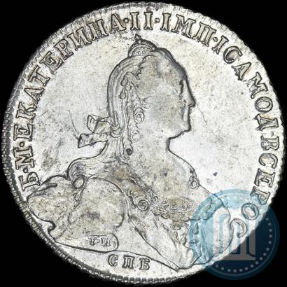 Фото 1 рубль 1775 года СПБ-ФЛ 