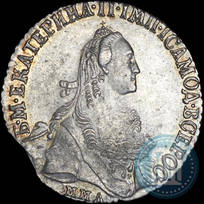 Фото Полуполтинник 1775 года ММД-СА 
