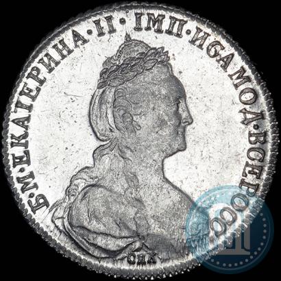 Фото 1 рубль 1777 года СПБ-ФЛ 