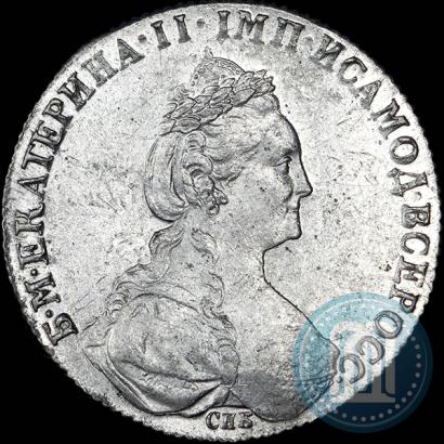 Picture 1 rouble 1778 year СПБ-ФЛ 