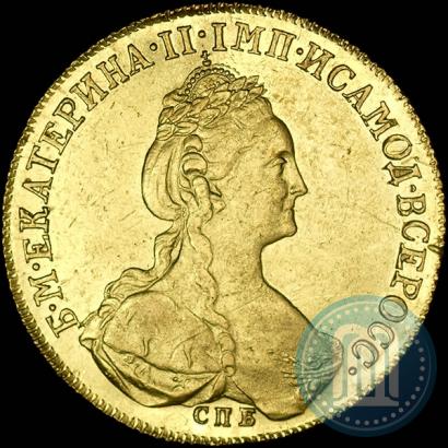 Фото 10 рублей 1779 года СПБ 