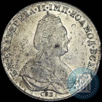 Picture Poltina 1787 year СПБ-ЯА 