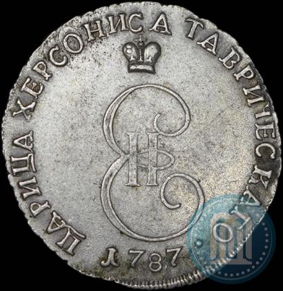 Picture 20 kopecks 1787 year ТМ 