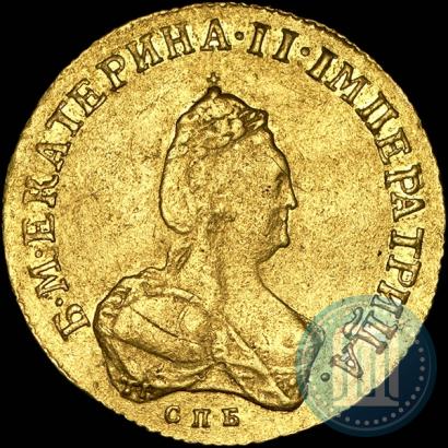 Picture 1 ducat 1796 year СПБ-Т.I. 