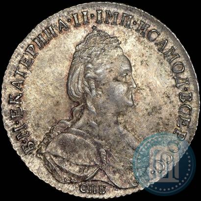 Picture Poltina 1796 year СПБ-IС 