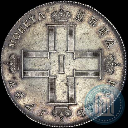 Picture 1 rouble 1797 year СМ-ФЦ "Heavy"