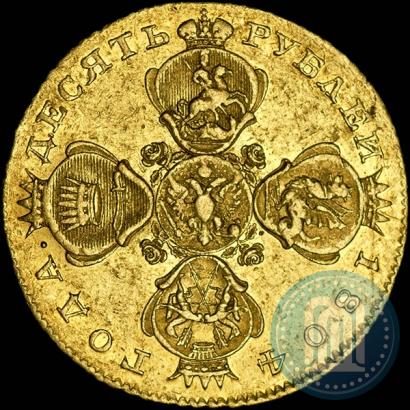 Picture 10 roubles 1804 year СПБ-ХЛ 