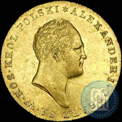 Picture 25 złotych 1817 year IB 