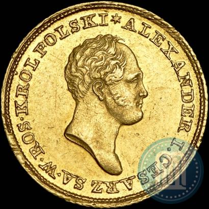 Picture 25 złotych 1825 year IB 