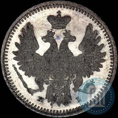 Picture 5 kopecks 1855 year СПБ-HI 