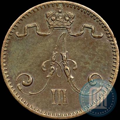 Picture 1 penni 1882 year  