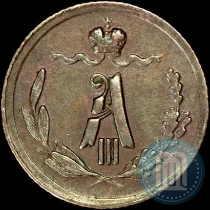 Picture 1/4 kopeck 1882 year СПБ 